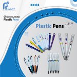 Plastic Pen Design and Printing | Pixel Art Printing